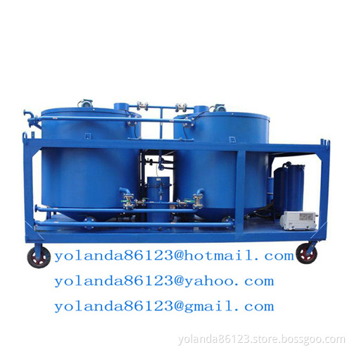Engine Oil Regeneration Machine For Black Used Engine Oil